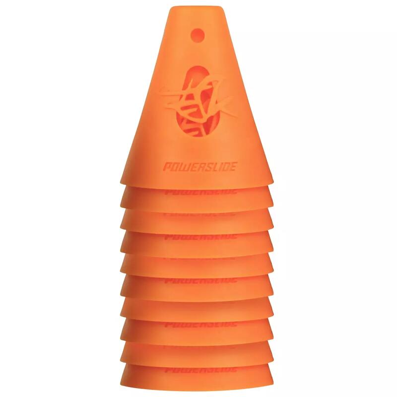 Pachołki kubki treningowe Powerslide Cones Orange