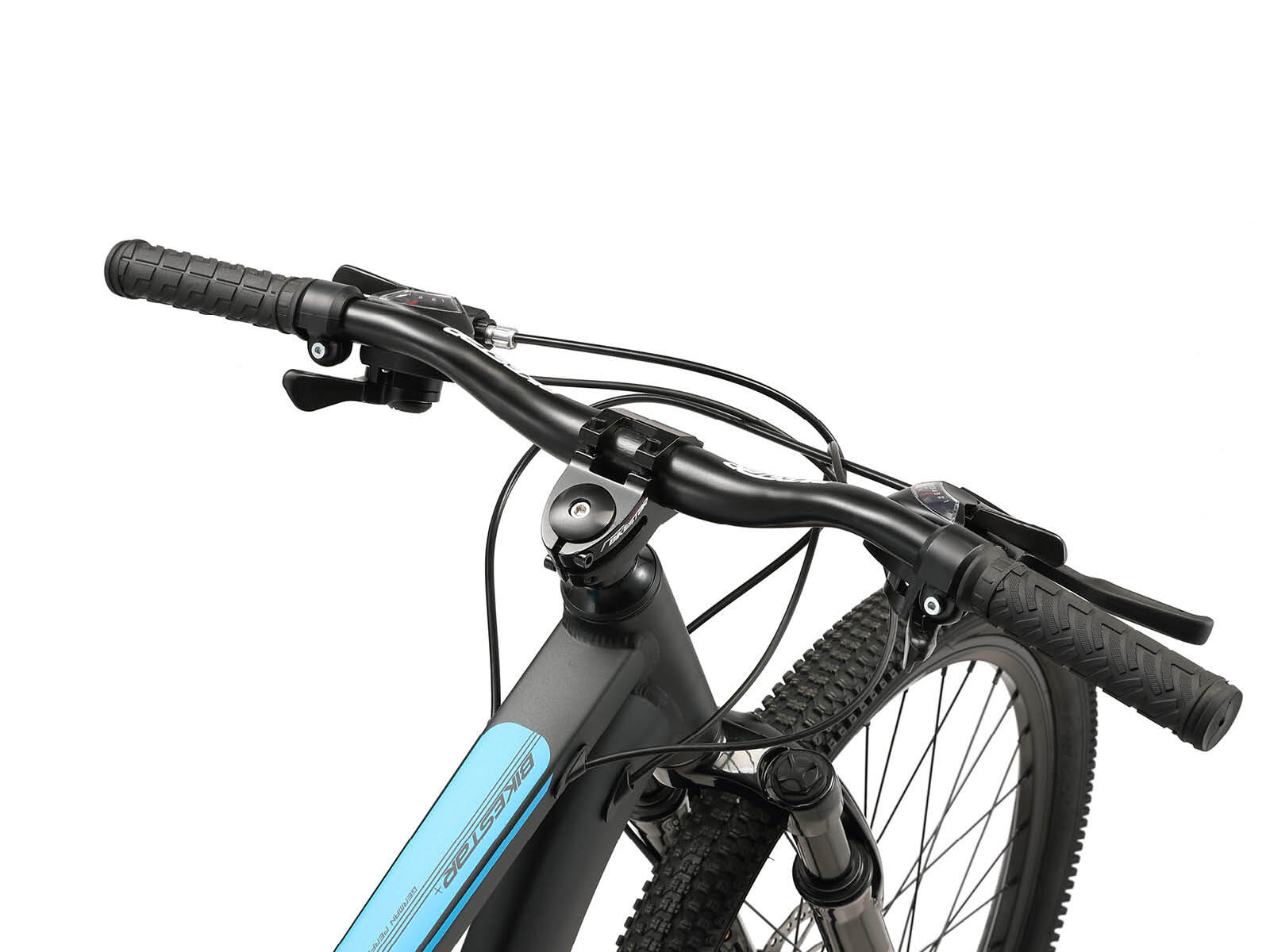 Bikestar Hardtail MTB, Sport, 26 Zoll, 21 Gang, schwarz/blau 4/7