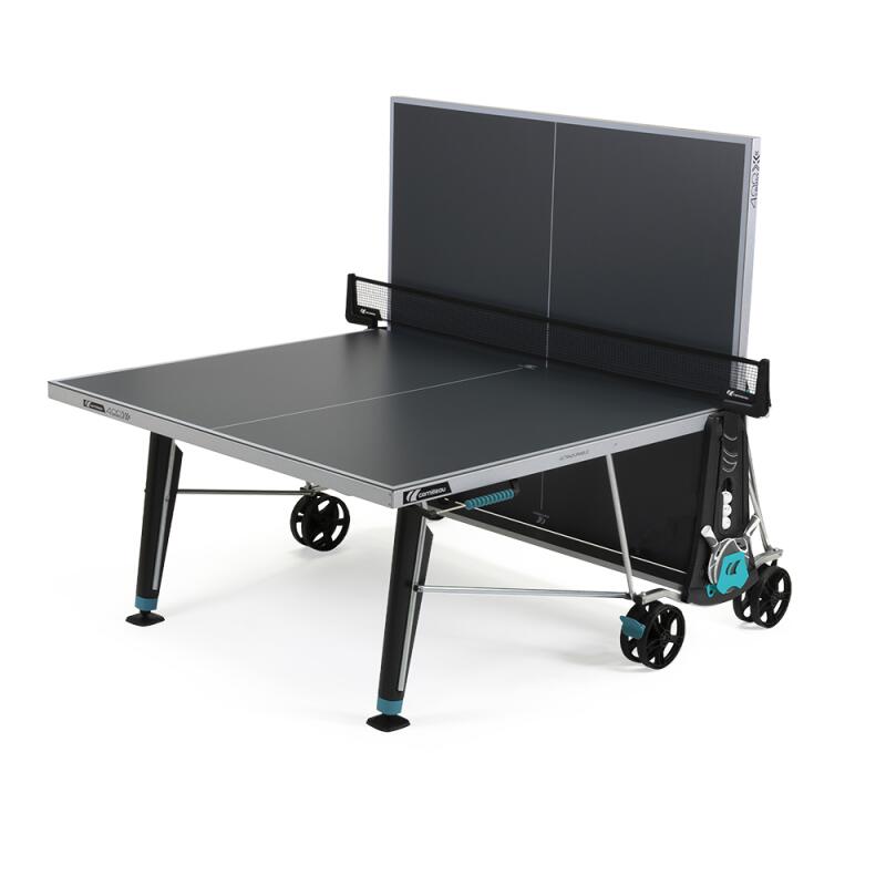 400X Sport Outdoor Table Tennis Table - Blue 2/8