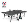 Table de tennis Cornilleau 400X bleu extérieur