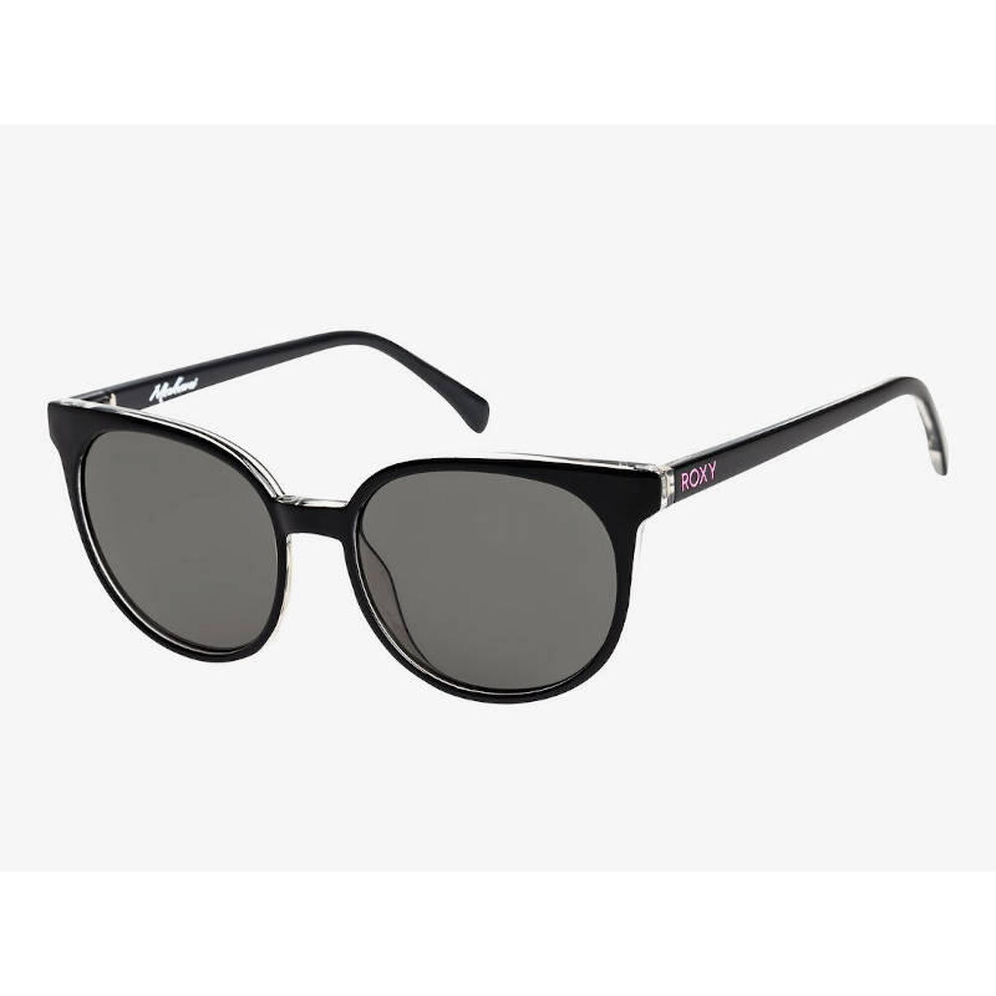 Okulary Roxy przeciwsłoneczne Makani G XKKS Shiny Black Grey