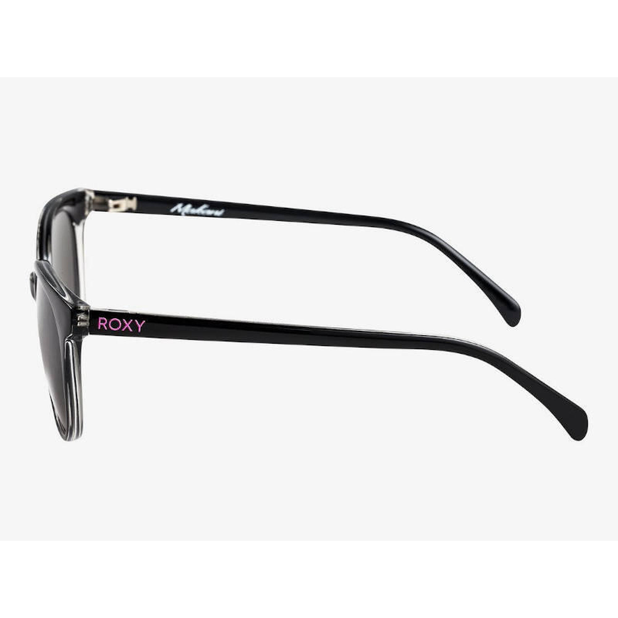 Okulary Roxy przeciwsłoneczne Makani G XKKS Shiny Black Grey