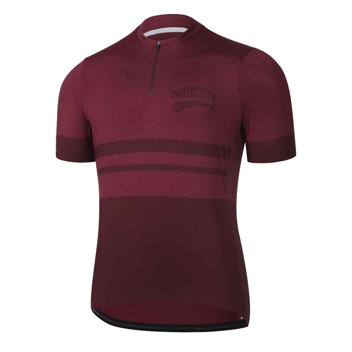 PROTECTIVE Trikot - Fahrrad - Herren - P-Fury Rod - bordeaux