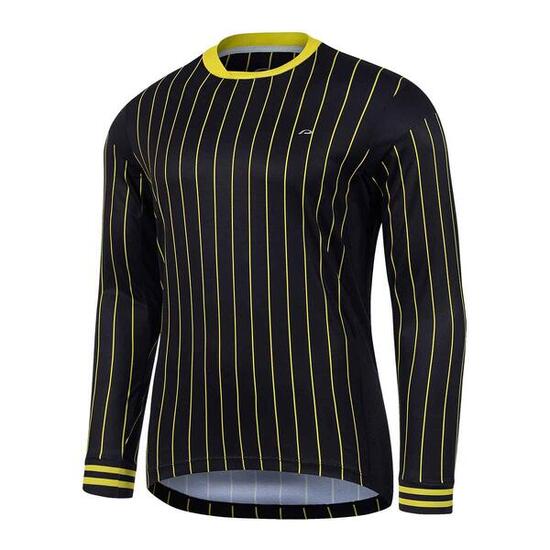 Maglia manica lunga - Ciclismo - Uomo - P-Varsity - grigio scuro