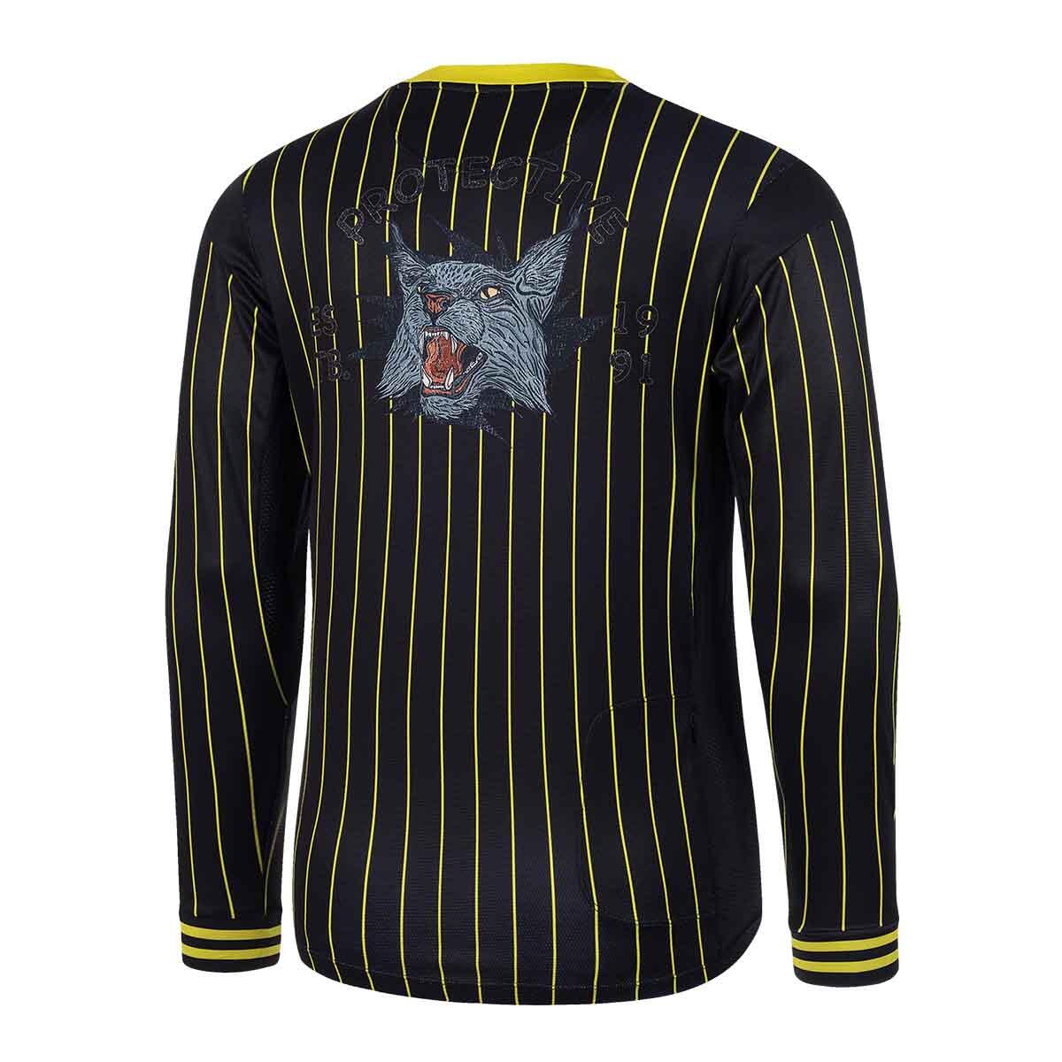 Maillot manches longues - Vélo - Homme - P-Varsity - gris foncé 2/4