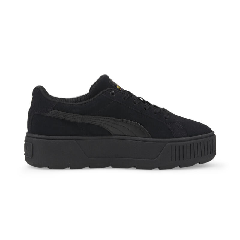 Zapatillas Mujer Karmen PUMA Black Team Gold Beige