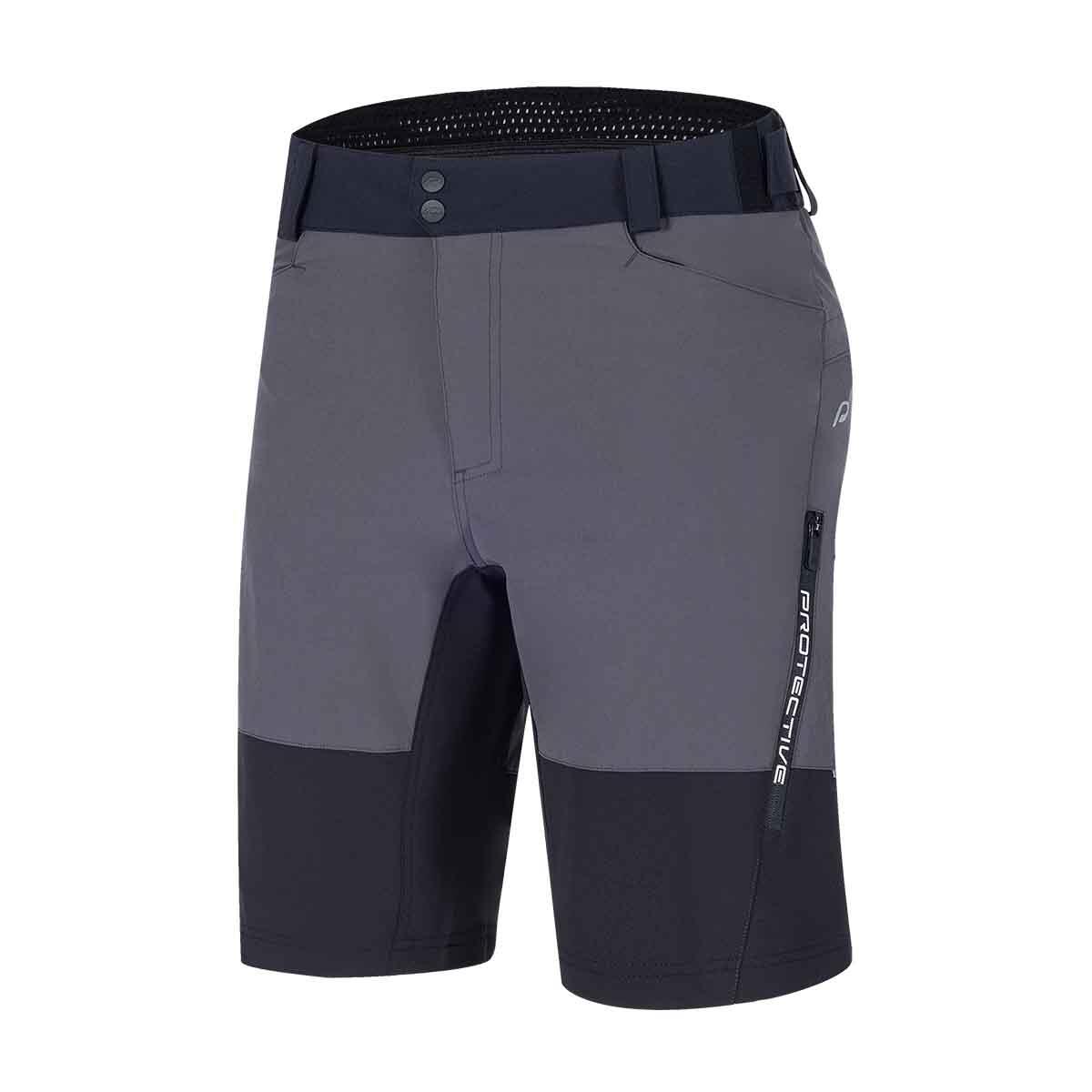 PROTECTIVE Shorts - Fahrrad - Herren - P-Bounce II - dunkelgrau