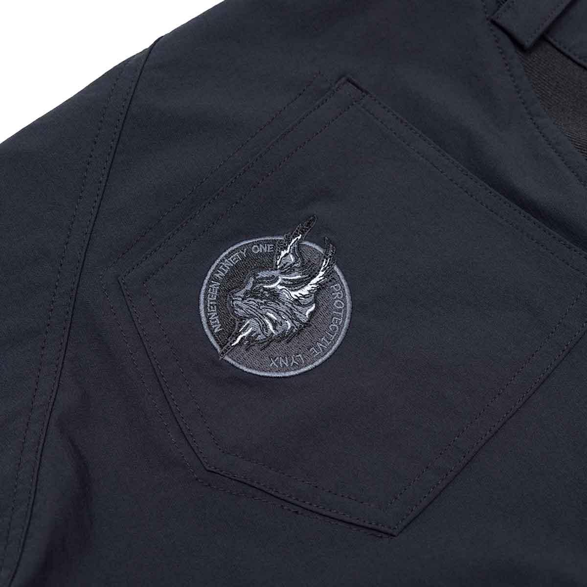 Shorts - Fahrrad - Damen - P-Flying High W - schwarz 3/4