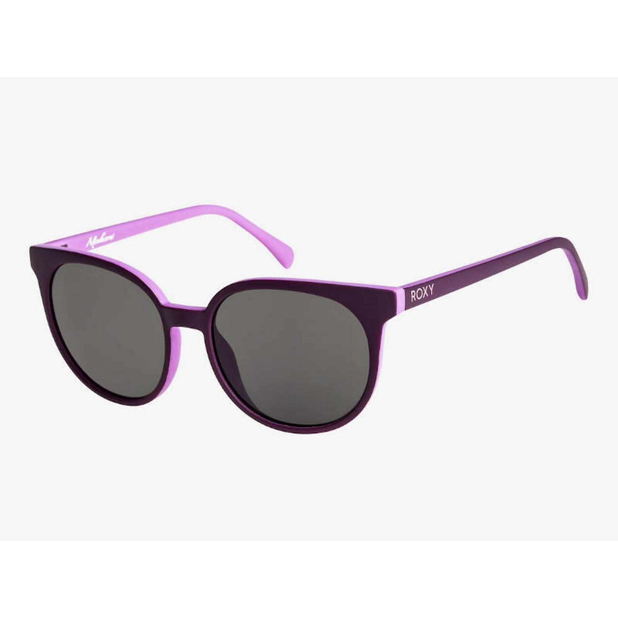 Okulary Roxy przeciwsłoneczne Makani G XPPS Matte Purple/Grey