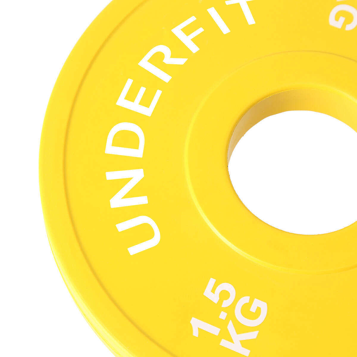 Obciążenie olimpijskie bumper Color UNDERFIT 2/8
