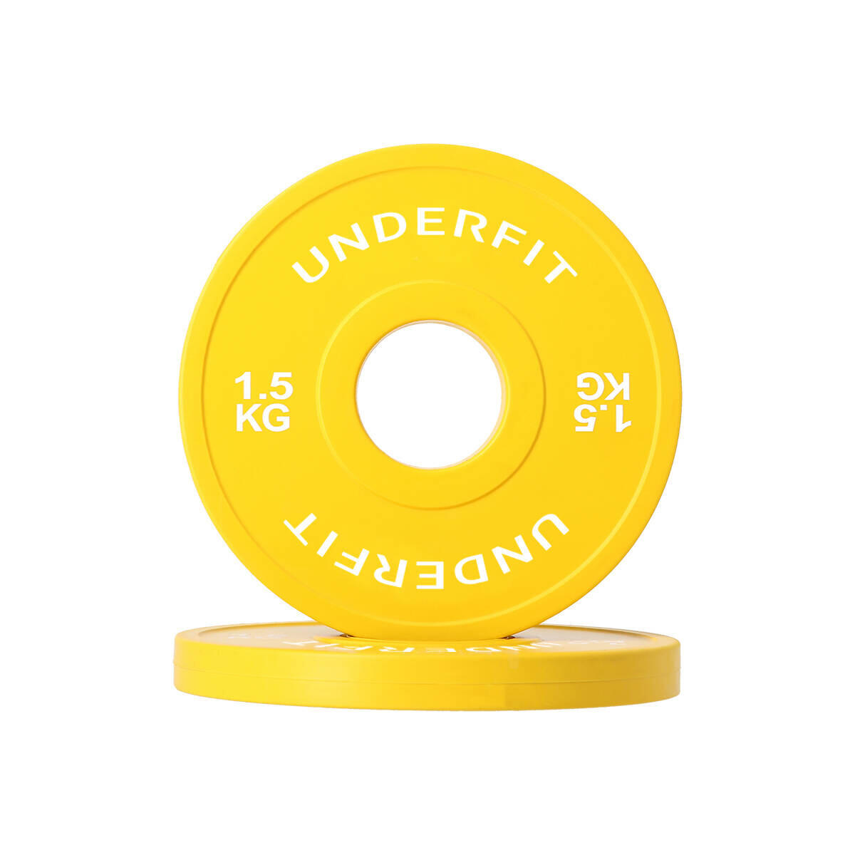 Obciążenie olimpijskie bumper Color UNDERFIT 3/8