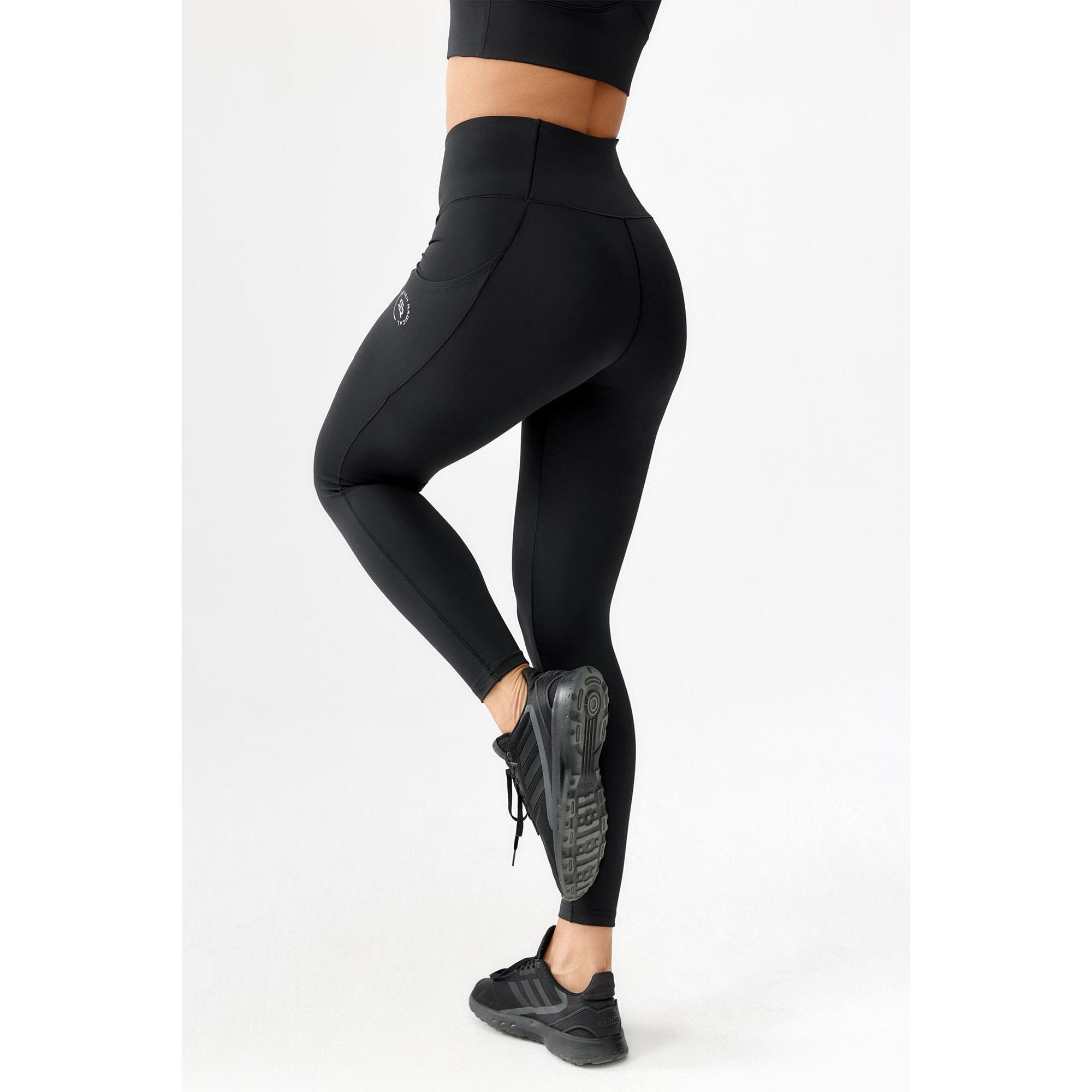 Rough Radical - Leggings De Sport Rough Radical Hamptons Pour Femmes - Legging - Noir - 40 M - Decathlon