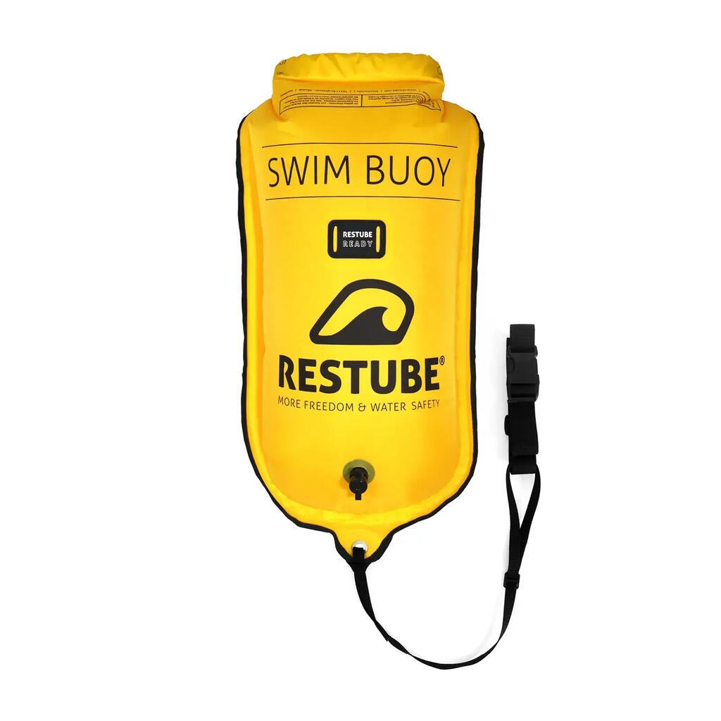 Restube Pro Swimming Buoy | Yellow