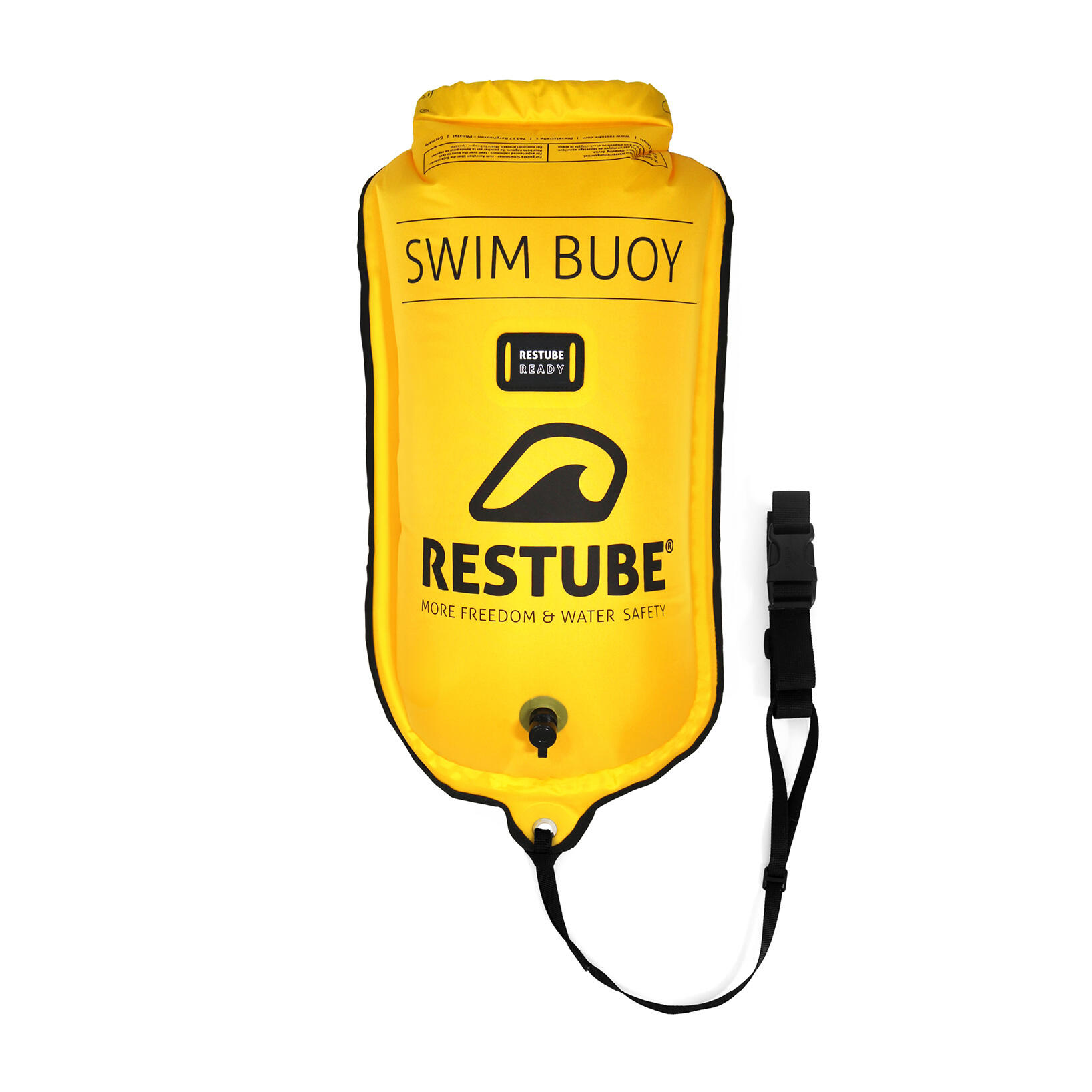 RESTUBE RESTUBE Schwimmboje PRO | Sicherheitsboje zum Freiwasserschwimmen