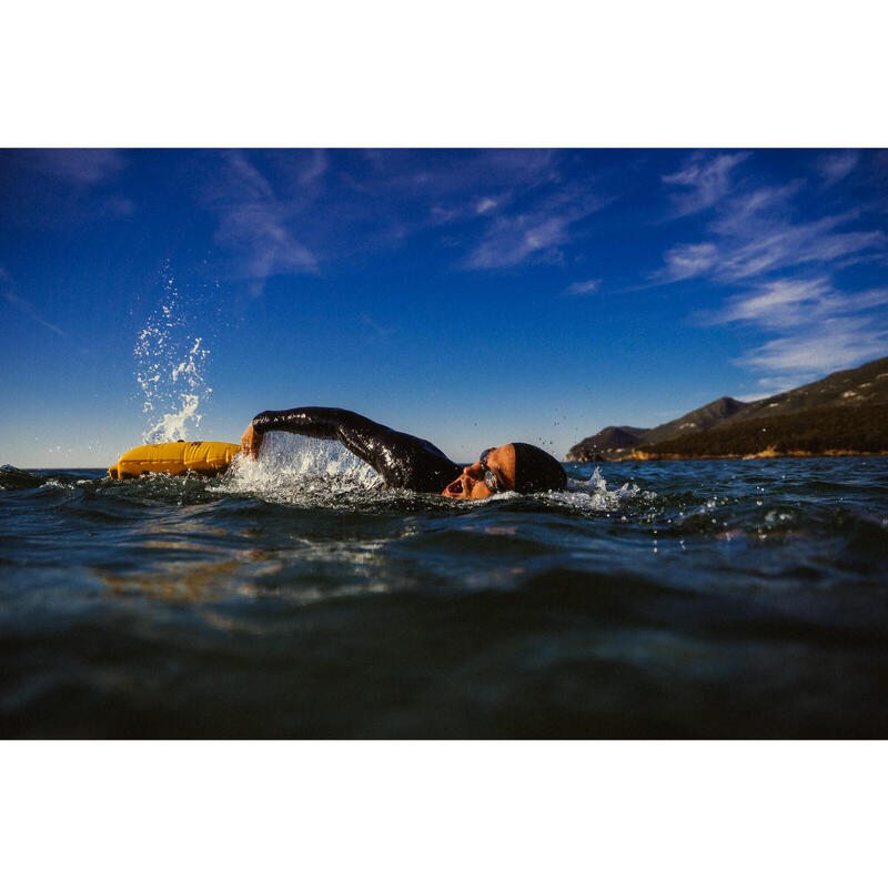 Schwimmboje by RESTUBE | Sicherheitsboje zum Freiwasserschwimmen