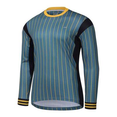 Langarmshirt - Fahrrad - Herren - P-Varsity - dunkelgrau