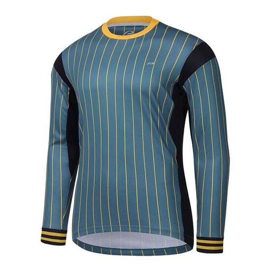 Maglia manica lunga - Ciclismo - Uomo - P-Varsity - grigio scuro