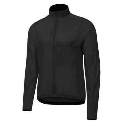 Windjack - fiets - heren - p-vent - zwart