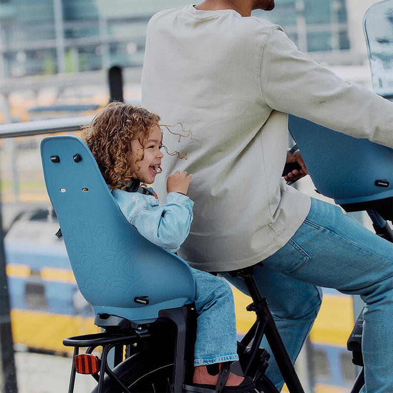 Silla de bicicleta urbana Iki