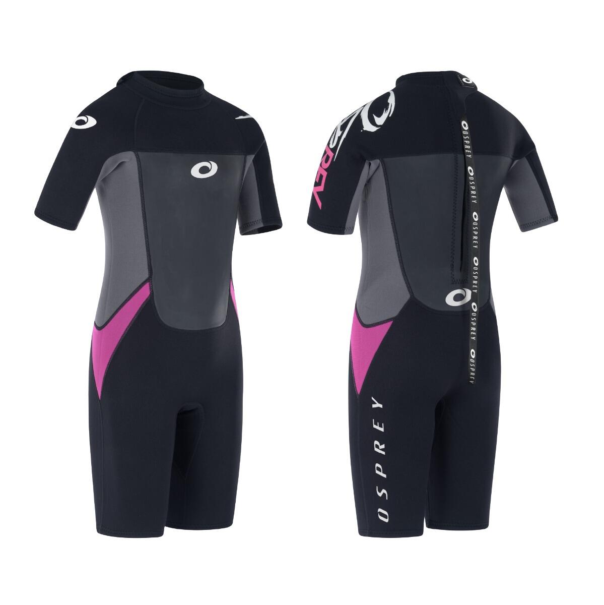Osprey Kids Shorty Origin 3mm Wetsuit | Short Sleeve Wetsuit