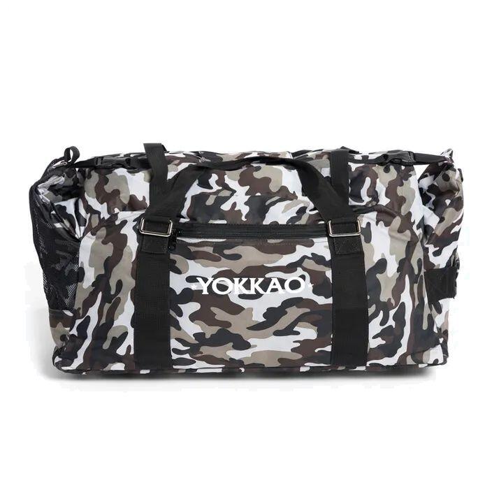 Yokkao - Sac De Sport Convertible Camouflage Yokkao - Sac De Voyage - Gris - Taille Unique - Decathlon
