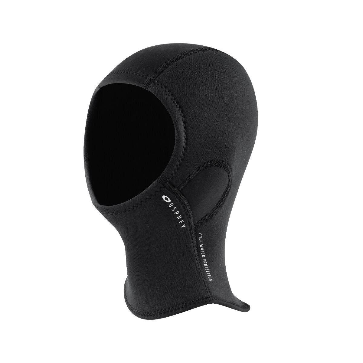 Osprey Wetsuit Hood Adult Unisex 3MM Neoprene Thermal Diving Hood 2/6