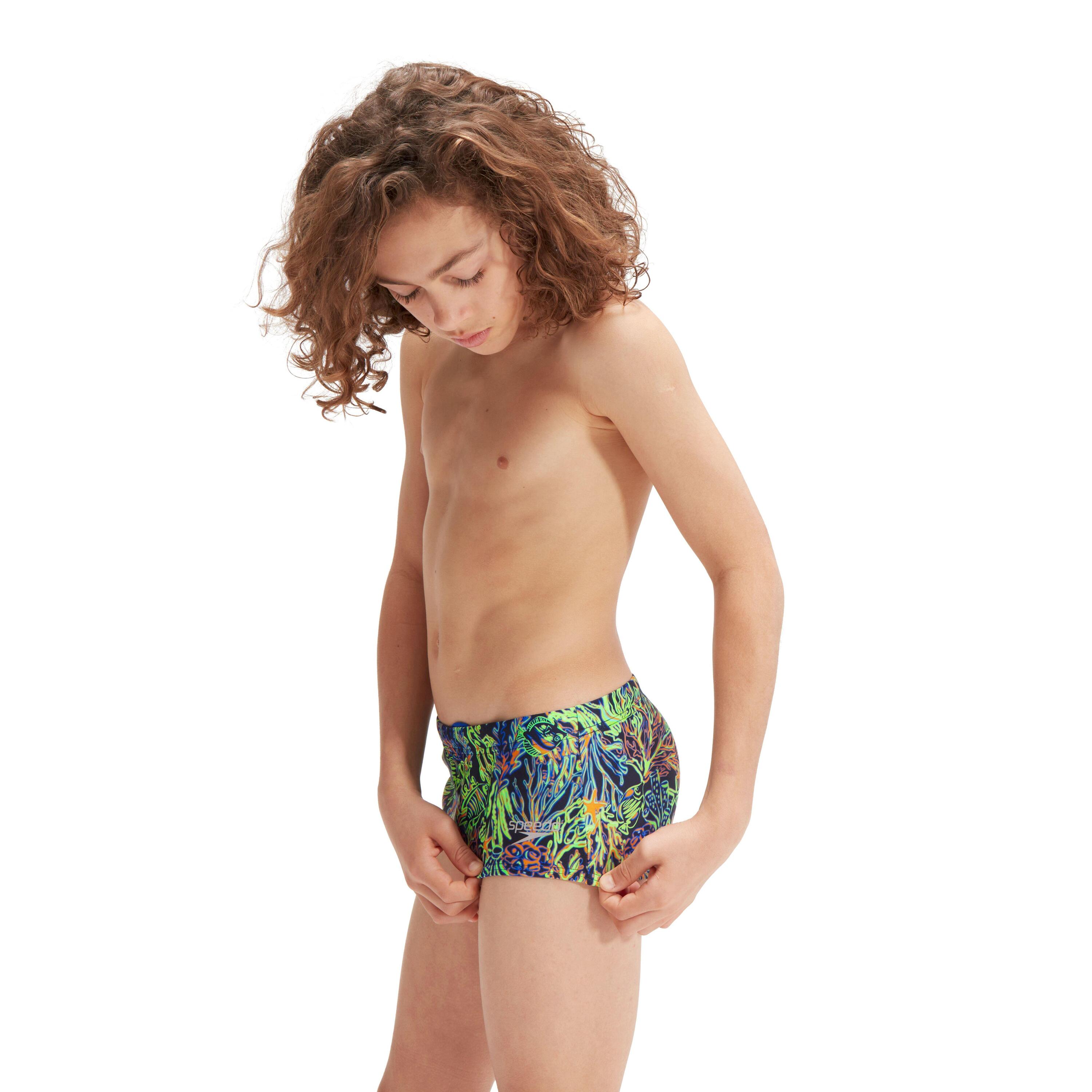 Spodenki kapielówki dla dzieci Speedo Allover Club Digital 4/7
