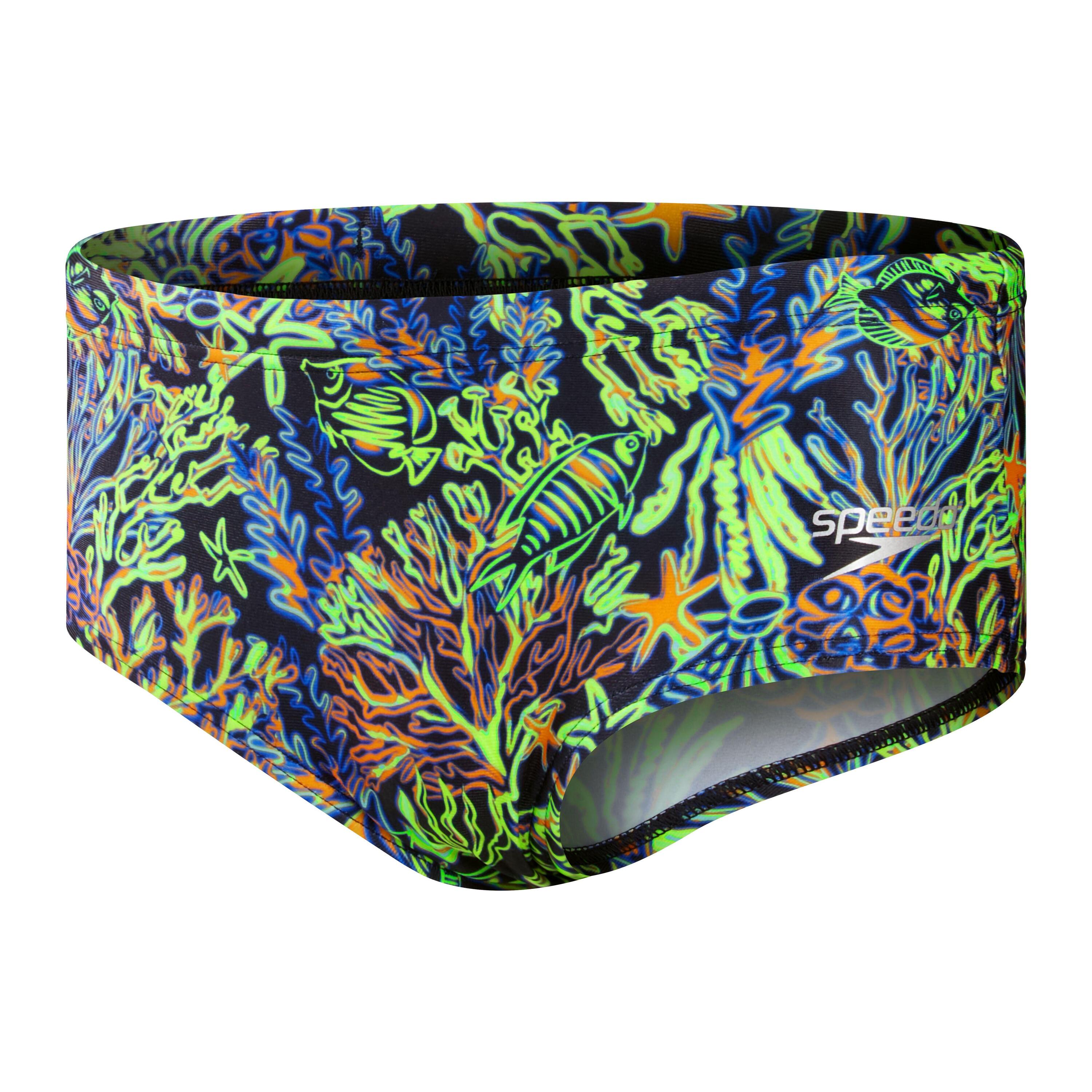 Spodenki kapielówki dla dzieci Speedo Allover Club Digital 7/7