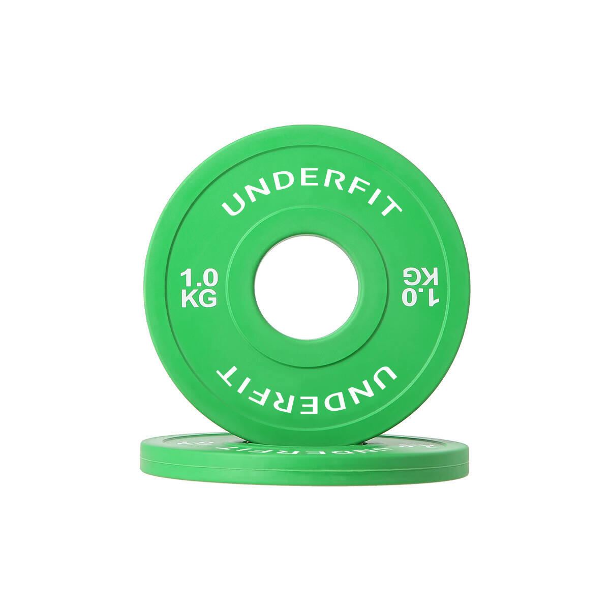 Obciążenie olimpijskie bumper Color UNDERFIT 2/8