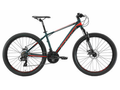 MTB 26" alluminio. hardtail. 21 velocità. freno a disco