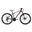 Bikestar Hardtail MTB Alu Sport M 26 inch 21 speed zwart/roze