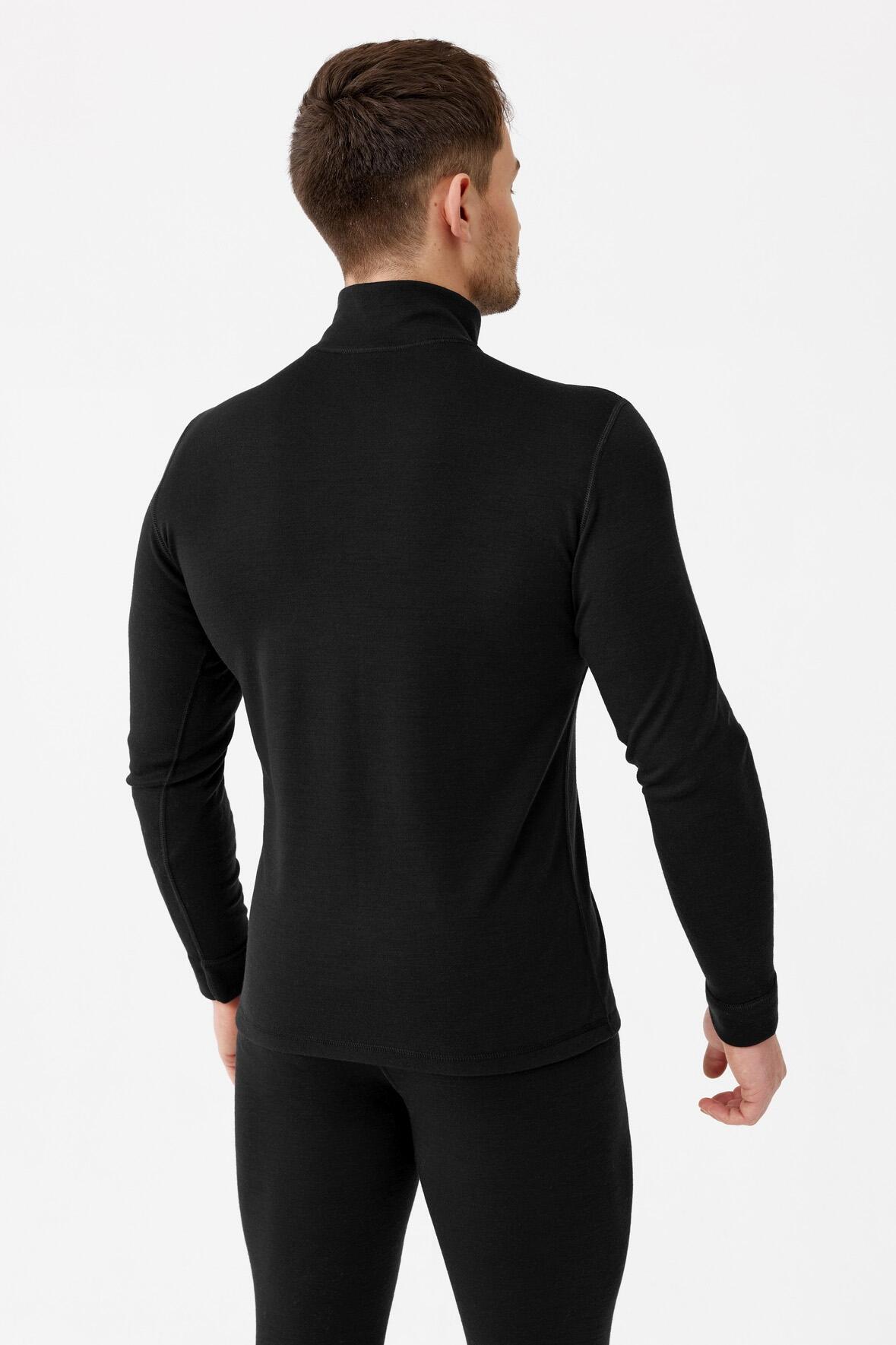 Bluza męska termoaktywna Rough Radical Merino Active Zip 250