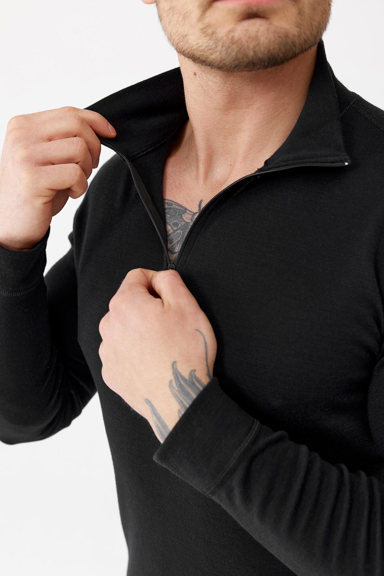 Bluza męska termoaktywna Rough Radical Merino Active Zip 250 4/5