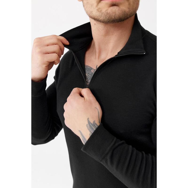 Bluza męska termoaktywna Rough Radical Merino Active Zip 250