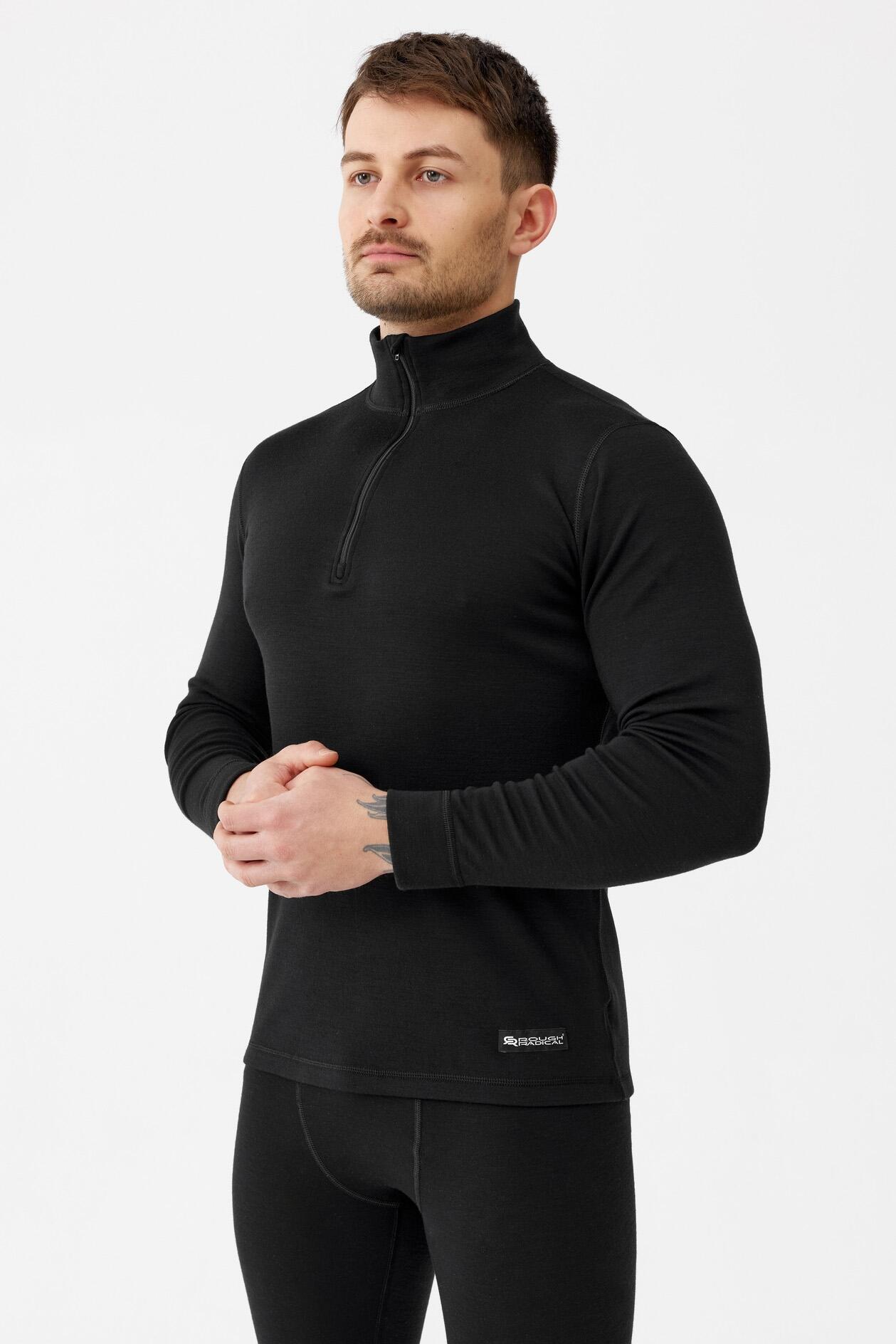 Bluza męska termoaktywna Rough Radical Merino Active Zip 250 1/5
