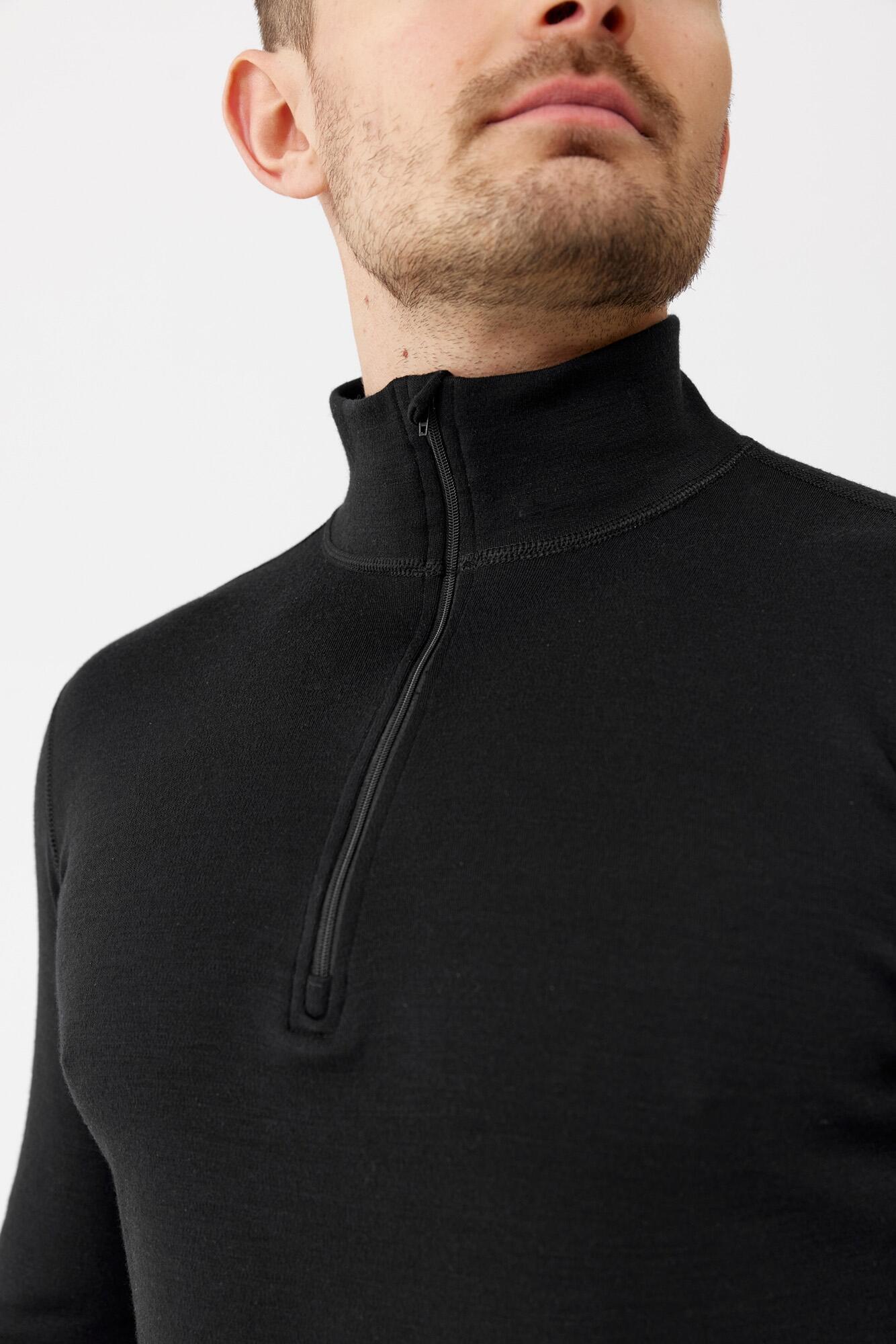 Bluza męska termoaktywna Rough Radical Merino Active Zip 250 3/5