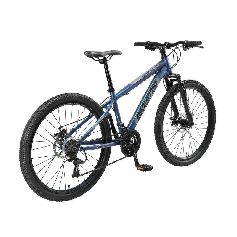 VTT 26", semi-rigide, 21 vitesses, frein à disque