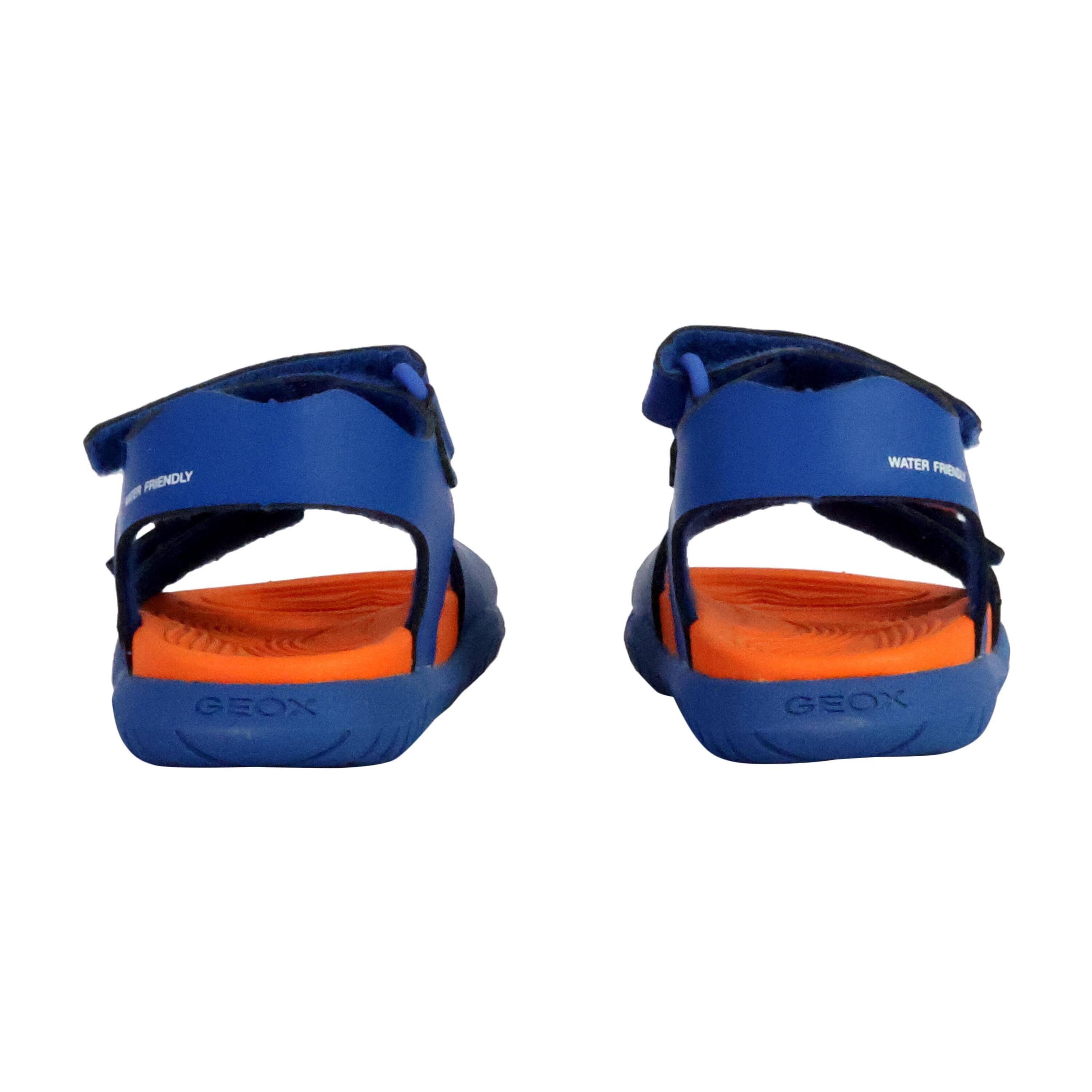 Sandali Geox Modello J Sandal Fusbetto Bo Colore Arancio 4/5