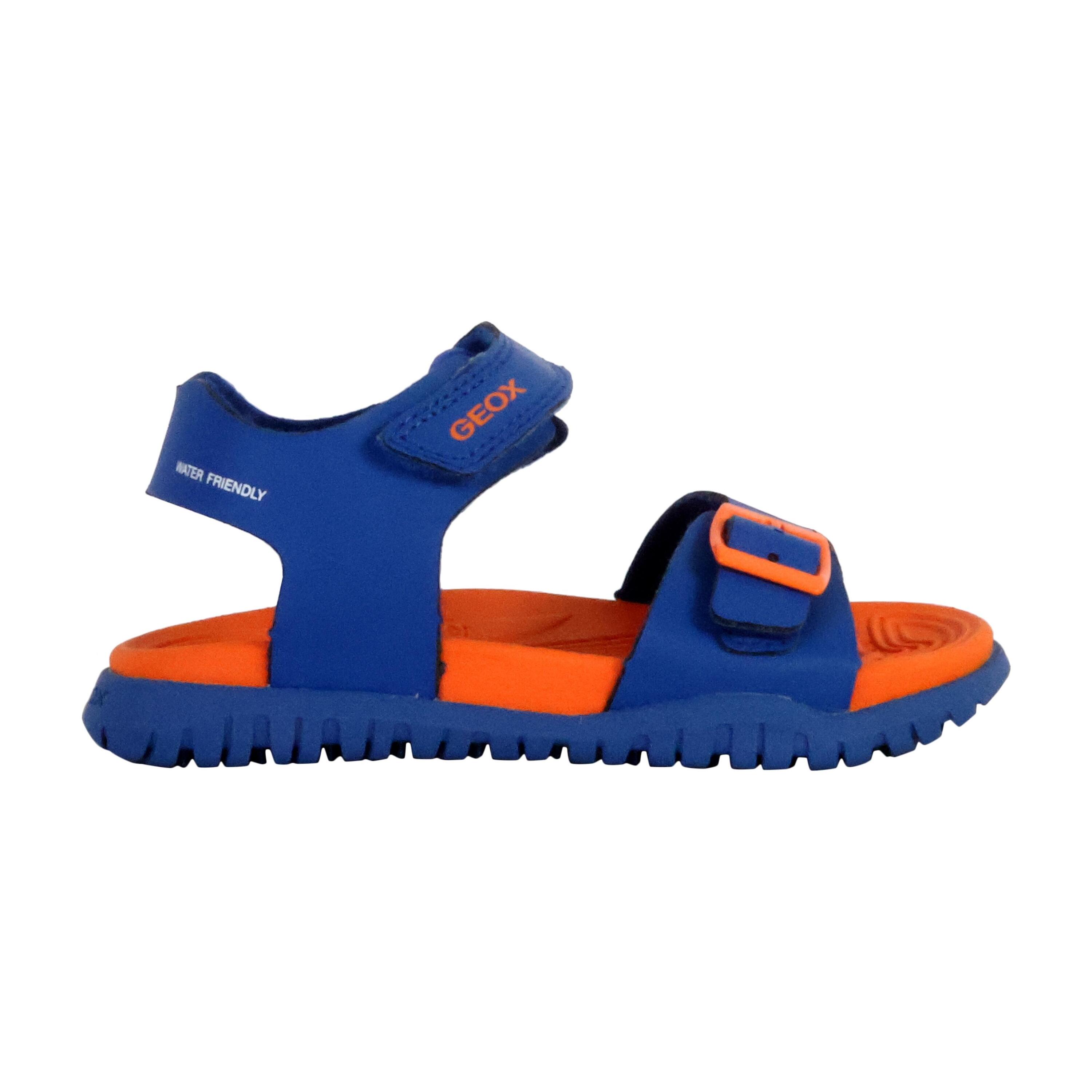 Sandali Geox Modello J Sandal Fusbetto Bo Colore Arancio 2/5