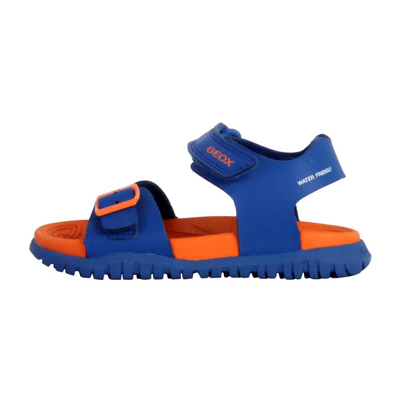 Sandalen Geox Model J Sandal Fusbetto Bo Kleur Oranje