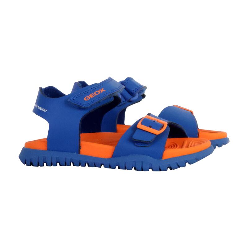 Sandalias Niño Geox J Sandal Fusbetto Bo Naranja