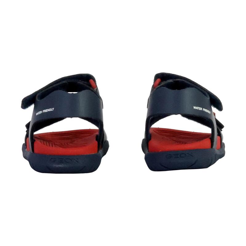 Sandale à Scratch Plate Geox Enfant Fusbetto