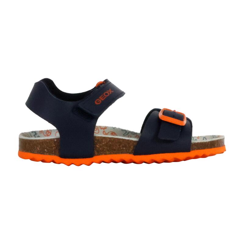 Sandale Cuir Enfant Geox Ghita - Enfant