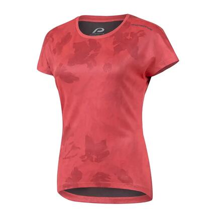 T-Maillot - Vélo - Femme - P-Clover - gris foncé