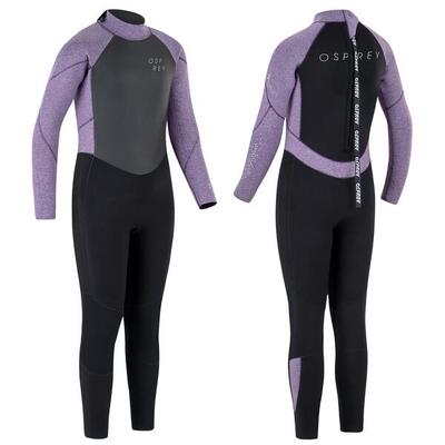 Osprey Neoprene Zipped uniseks-volwassene Wetsuit Boot voor volwassenen 5 mm
