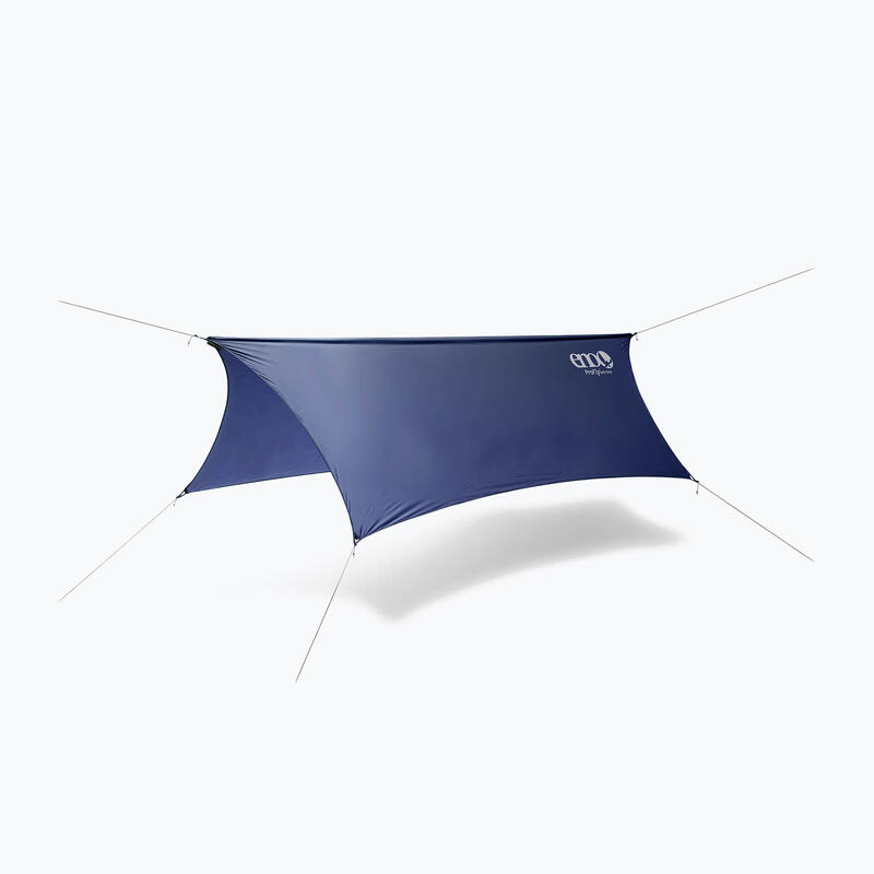 PROFLY Tarp pour bivouac et camping - Bleu