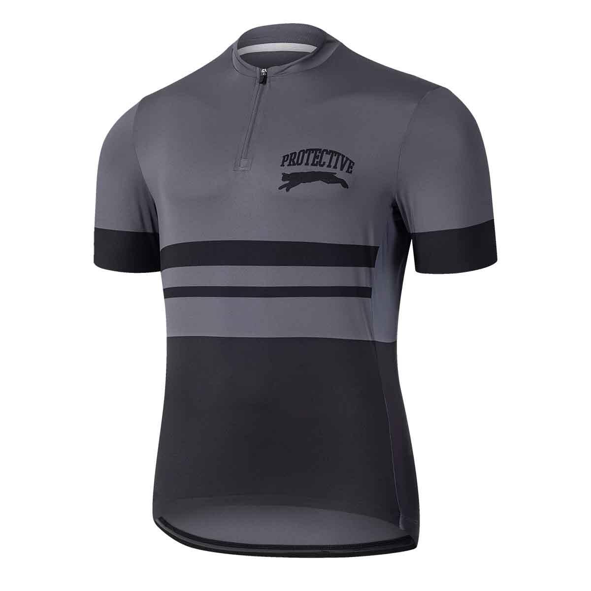 PROTECTIVE Trikot - Fahrrad - Herren - P-Fury Rod - dunkelgrau