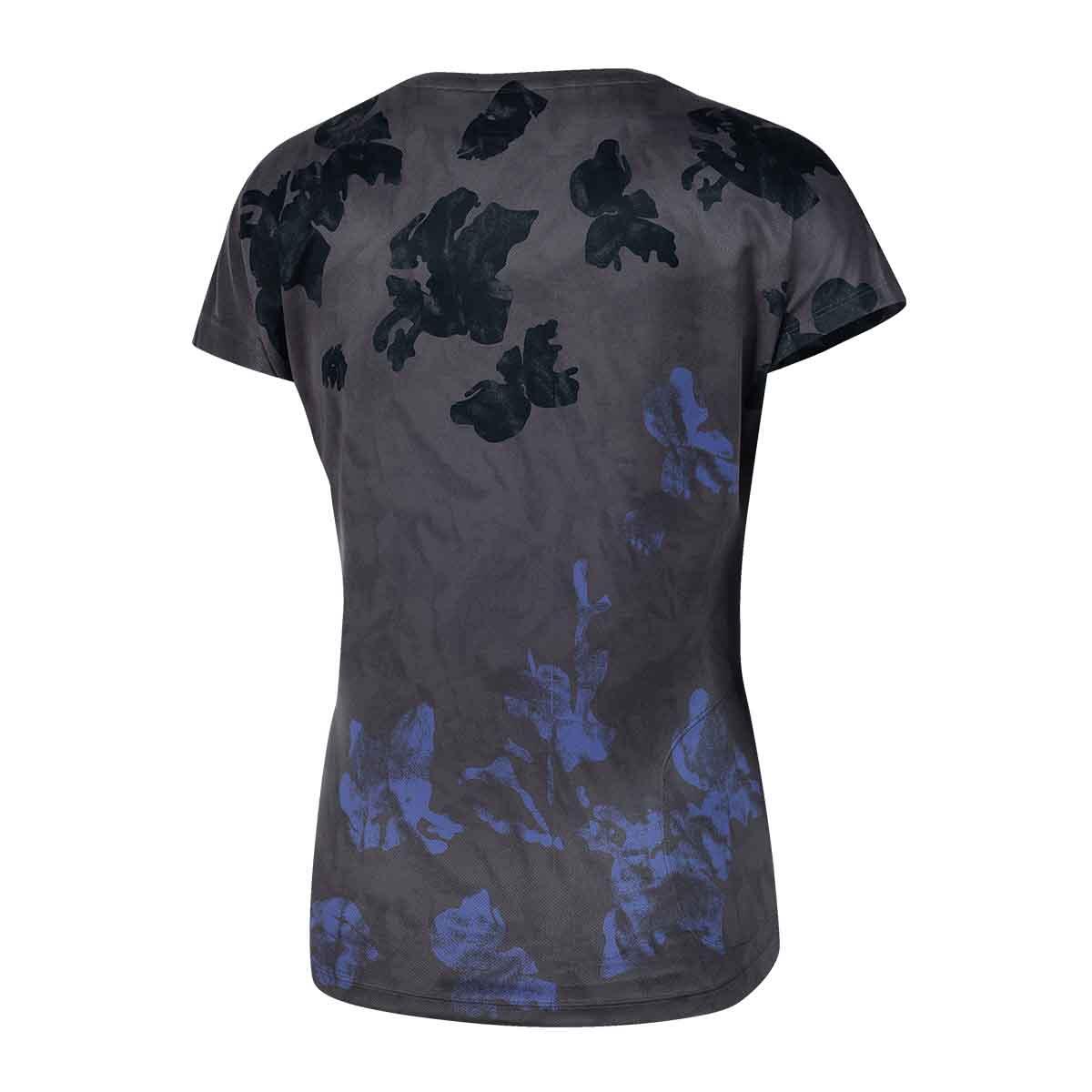 T-Camisola - Ciclismo - Senhora - P-Clover - cinzento escuro 2/4