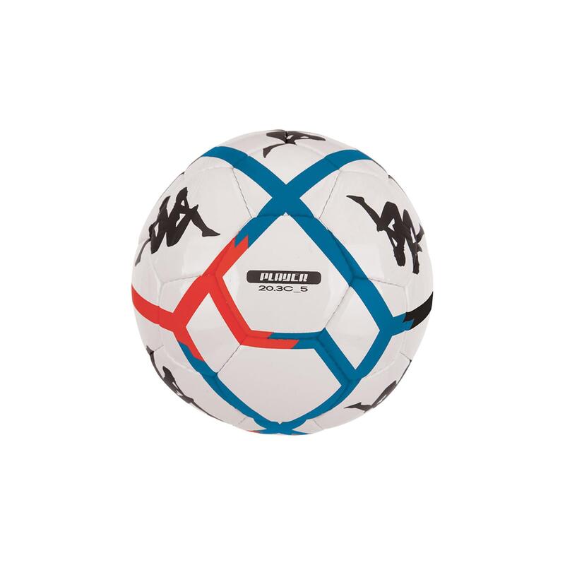 PALLONE da calcio kappa bianco