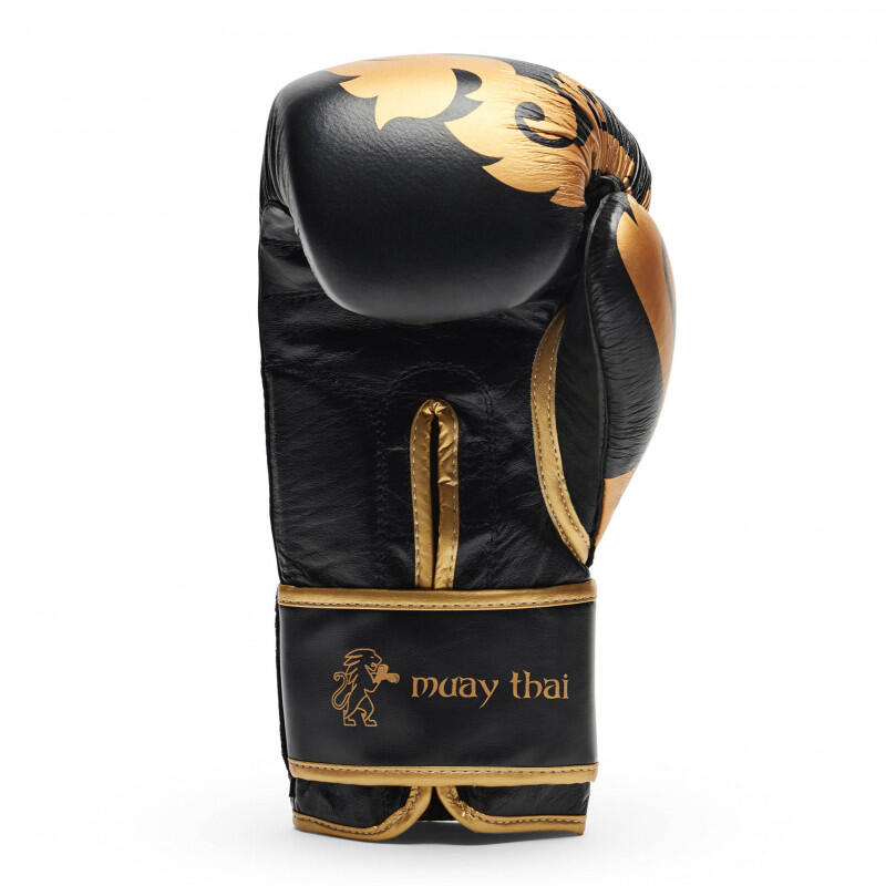 GUANTI MUAY THAI NERO